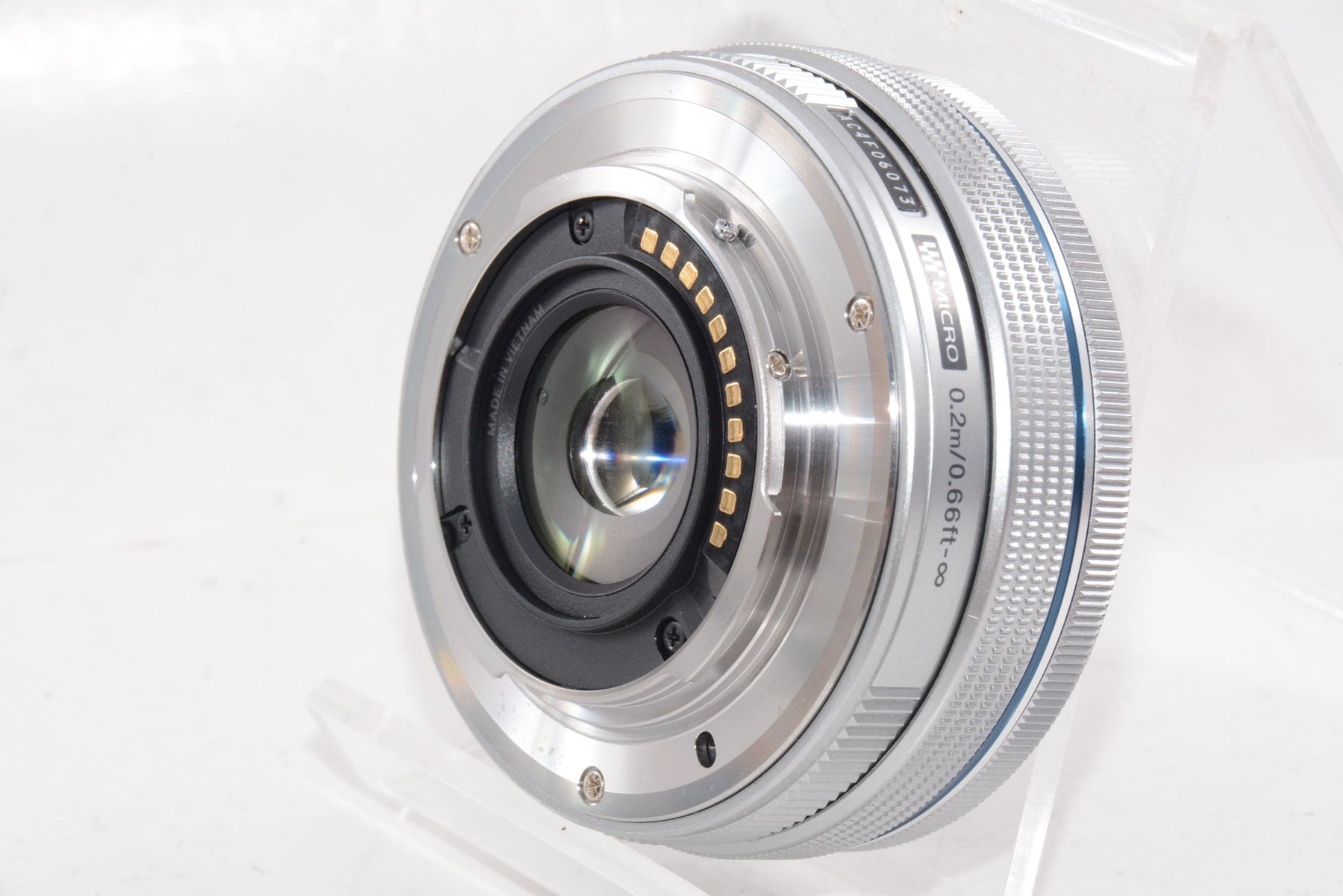 【外観特上級】OLYMPUS M.ZUIKO DIGITAL ED 14-42mm F3.5-5.6 EZ SLV