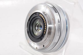【外観特上級】OLYMPUS M.ZUIKO DIGITAL ED 14-42mm F3.5-5.6 EZ SLV
