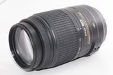 【外観特上級】Nikon 望遠ズームレンズ AF-S DX NIKKOR 55-300mm f/4.5-5.6G ED VR