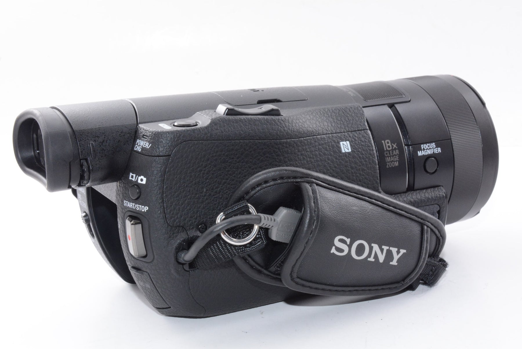 【ほぼ新品】ソニー SONY ビデオカメラ FDR-AX100 4K 光学12倍 ブラック Handycam FDR-AX100 BC