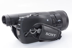 【ほぼ新品】ソニー SONY ビデオカメラ FDR-AX100 4K 光学12倍 ブラック Handycam FDR-AX100 BC