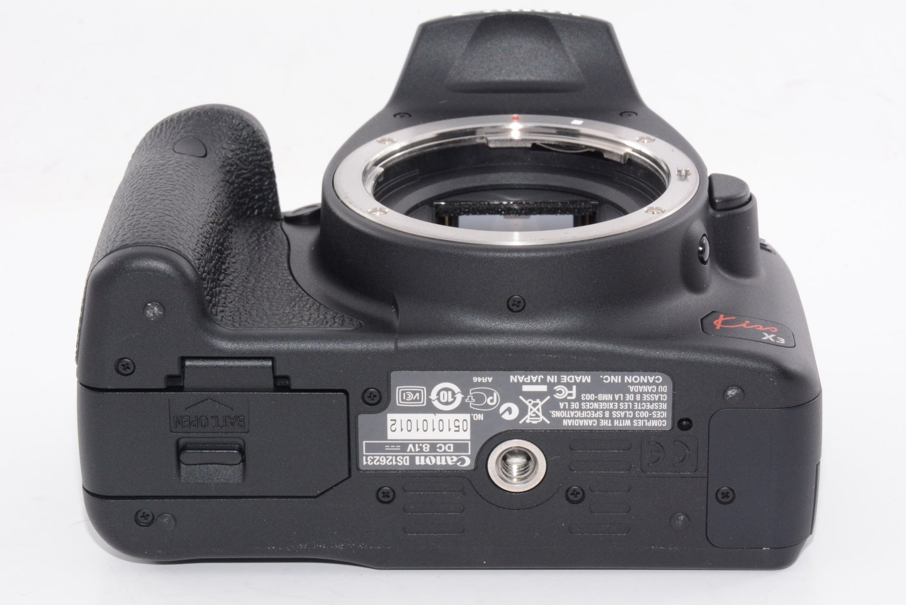 【外観特上級】Canon デジタル一眼レフカメラ Kiss X3 ボディ