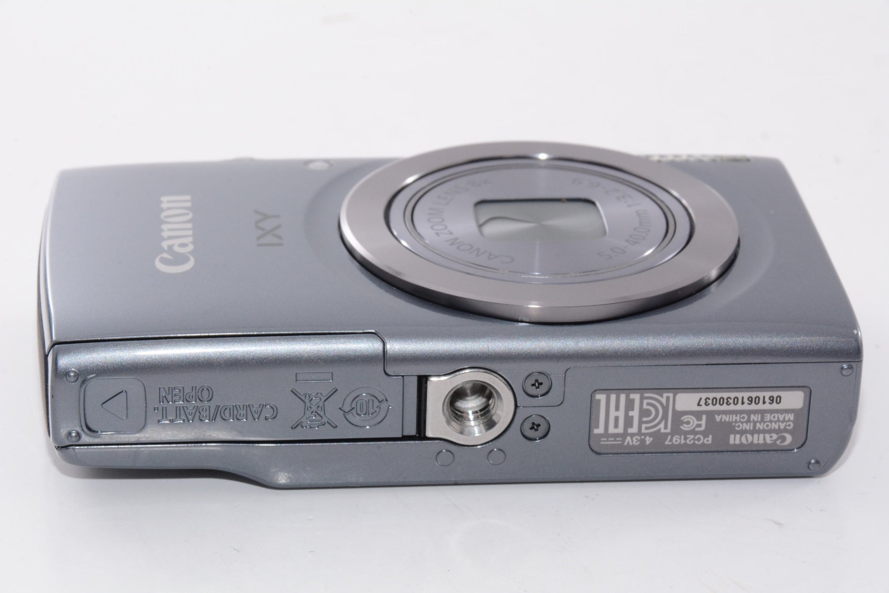 外観特上級】Canon デジタルカメラ IXY150 シルバー