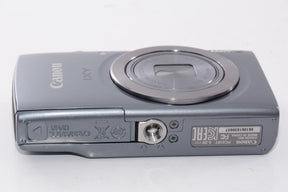 【外観特上級】Canon デジタルカメラ IXY150 シルバー