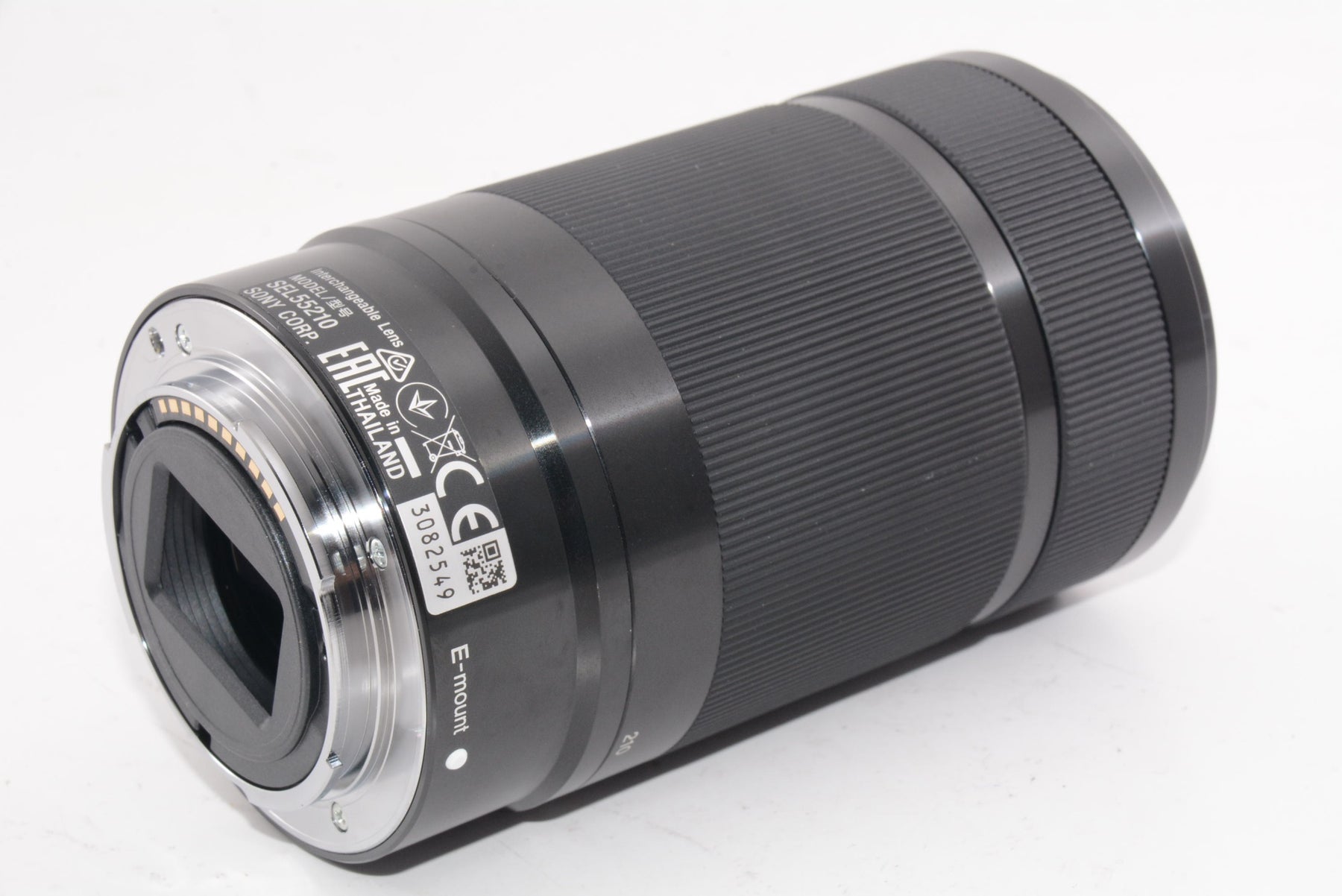 【外観特上級】ソニー SONY 望遠ズームレンズ E 55-210mm F4.5-6.3 OSS Eマウント用 APS-C専用 SEL55210