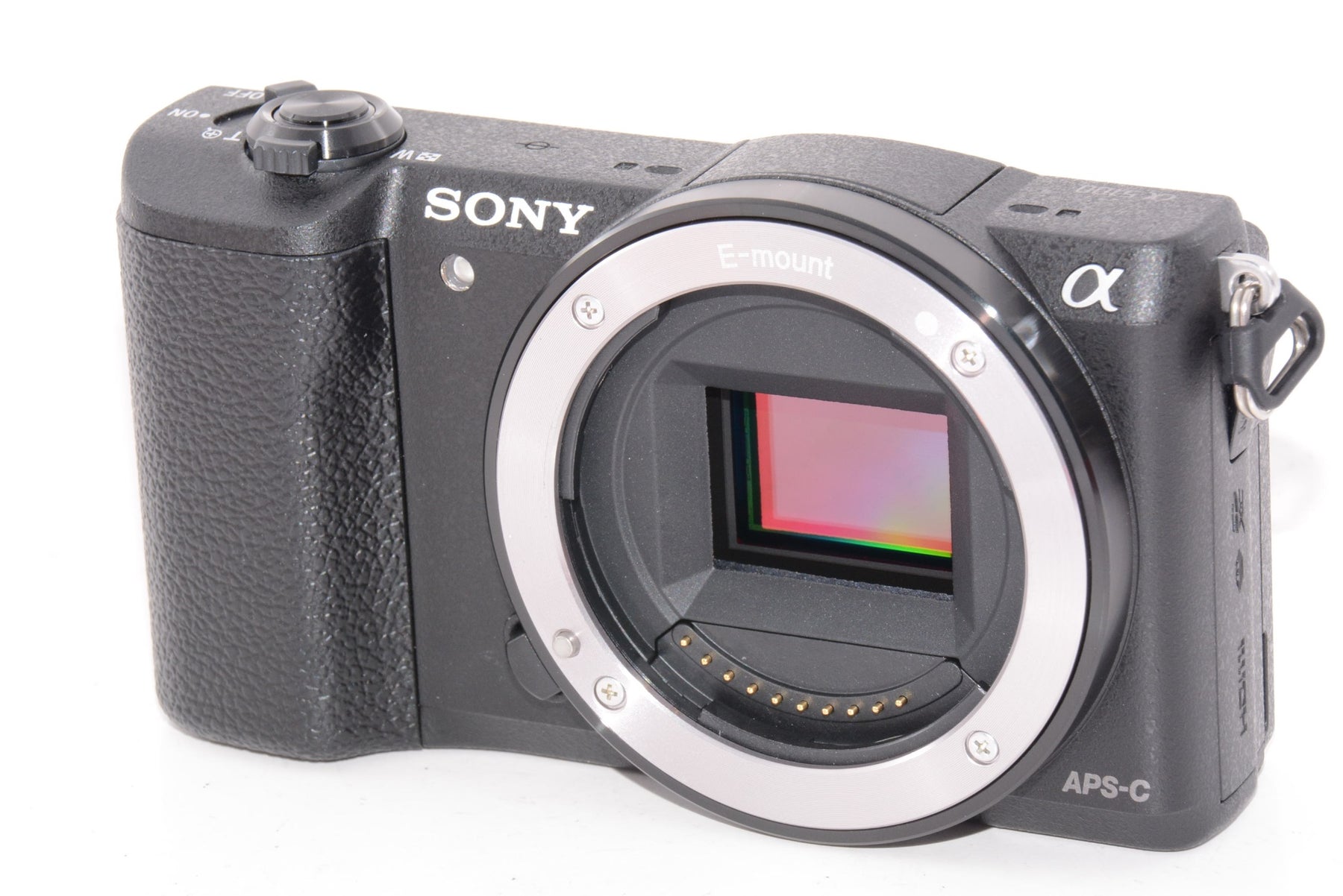 【ほぼ新品】ソニー SONY ミラーレス一眼 α5100 パワーズームレンズキット E PZ 16-50mm F3.5-5.6 OSS付属 ブラック ILCE-5100L-B
