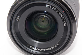 【ほぼ新品】ソニー SONY ズームレンズ FE 28-70mm F3.5-5.6 OSS Eマウント35mm