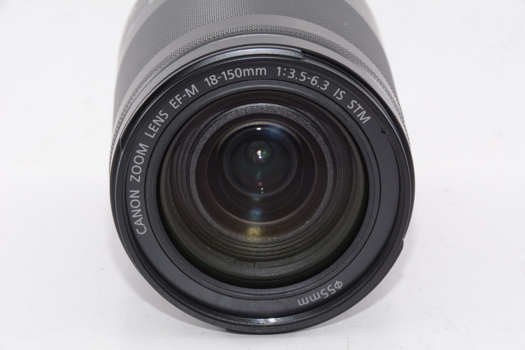 【外観特上級】Canon 望遠ズームレンズ EF-M18-150mm F3.5-6.3 IS STM ミラーレス専用 グラファイト