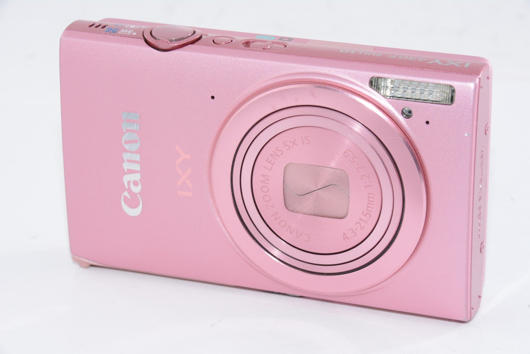 【外観並級】Canon デジタルカメラ IXY 430F ピンク 1600万画素 光学5倍ズーム Wi-Fi IXY430F(PK)