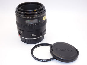 【外観特上級】Canon EF 50 mm f / 2.5コンパクトマクロレンズ