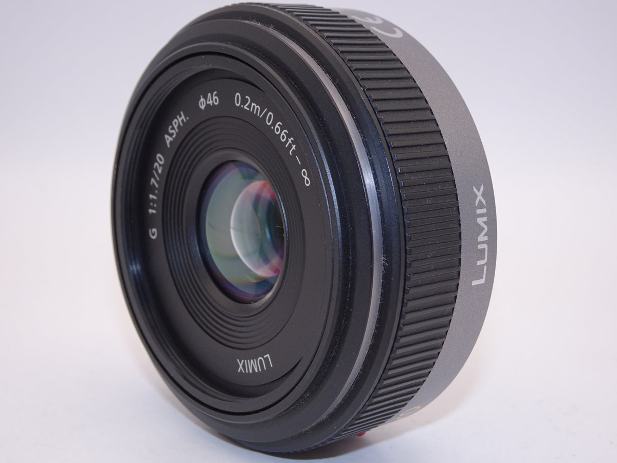 【外観特上級】パナソニック ルミックス G 20mm/F1.7 ASPH. H-H020