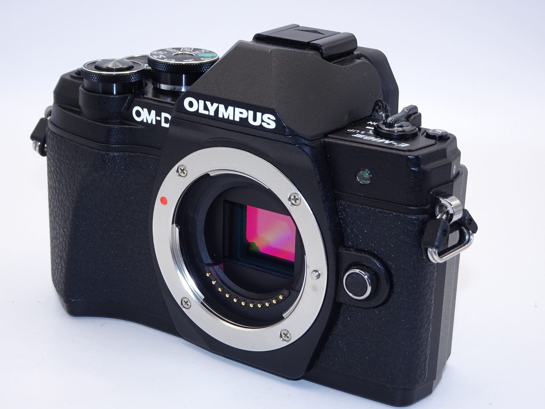 【外観特上級】OLYMPUS オリンパス OM-D E-M10 MarkIII ボディー ブラック