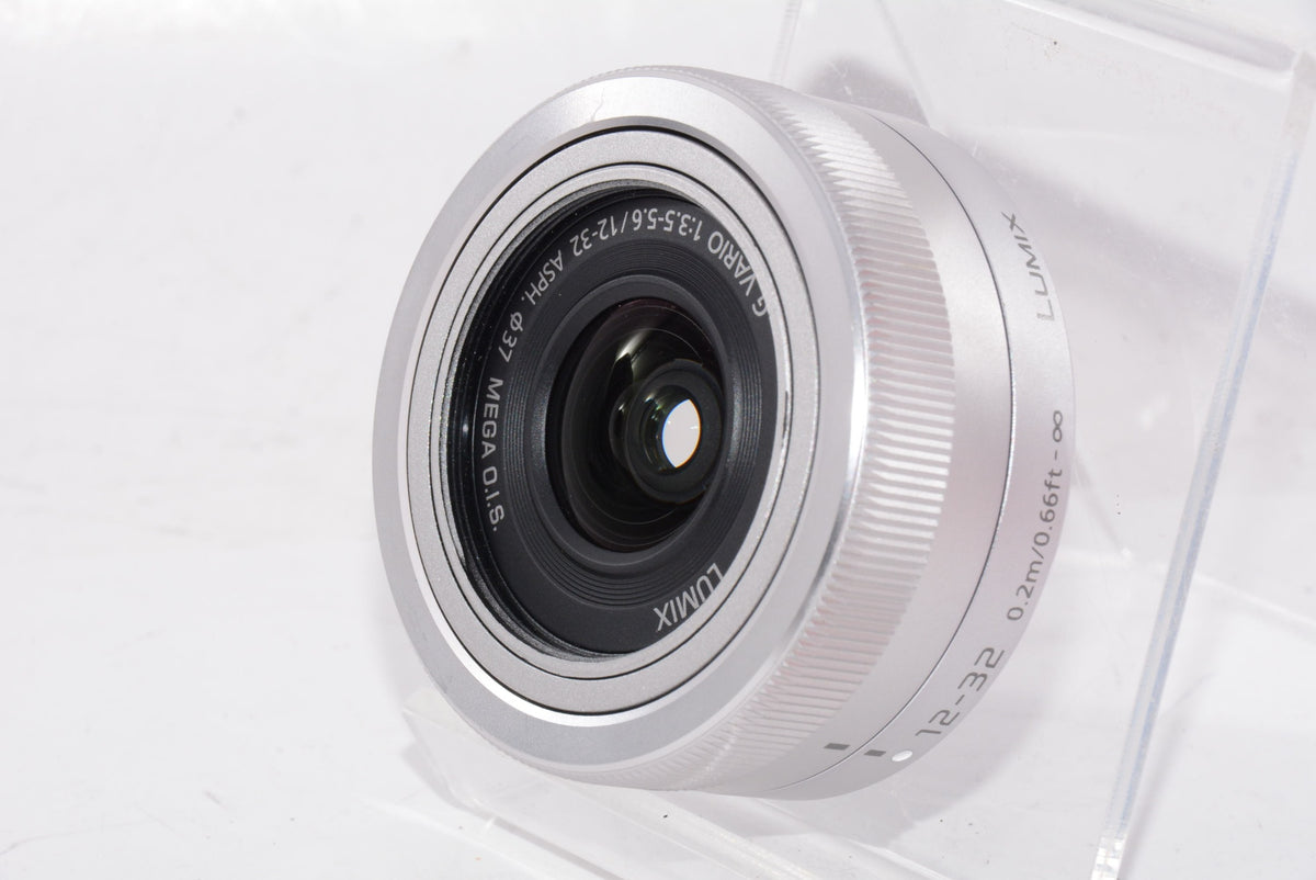 【外観並級】パナソニック ルミックス G VARIO 12-32mm/F3.5-5.6