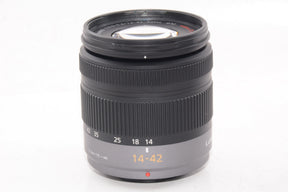 【外観特上級】パナソニック LUMIX G VARIO 14-42mm F3.5-5.6