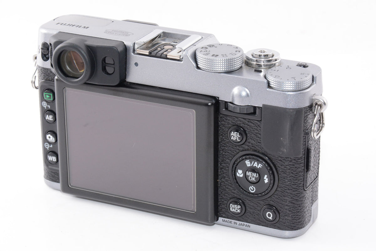 【外観特上級】FUJIFILM デジタルカメラ X20S 光学4倍 シルバー F FX-X20S