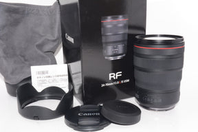 【外観特上級】Canon RFレンズ RF24-70mm F2.8 L IS USM ブラック