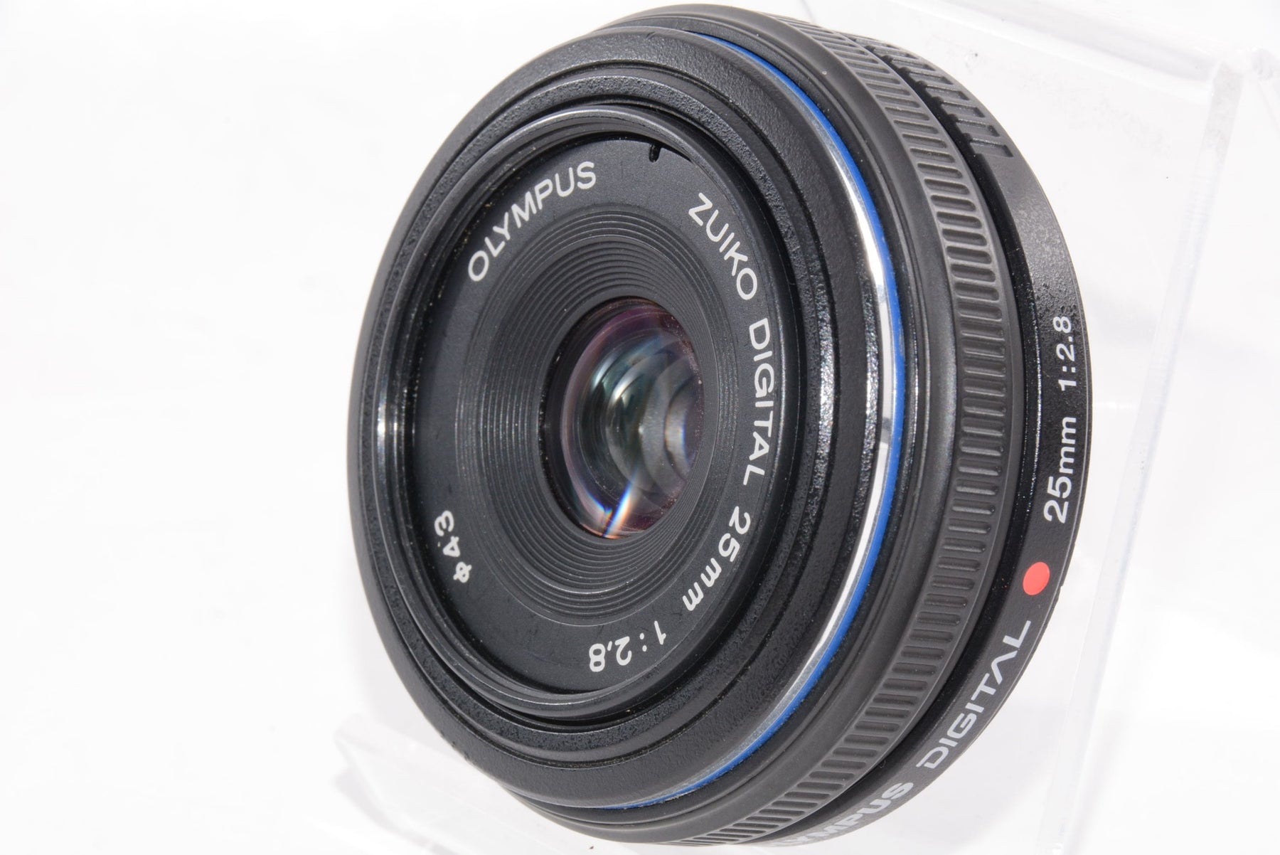 【外観並級】OLYMPUS 標準パンケーキレンズ ZUIKO DIGITAL 25mm F2.8