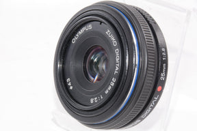 【外観並級】OLYMPUS 標準パンケーキレンズ ZUIKO DIGITAL 25mm F2.8