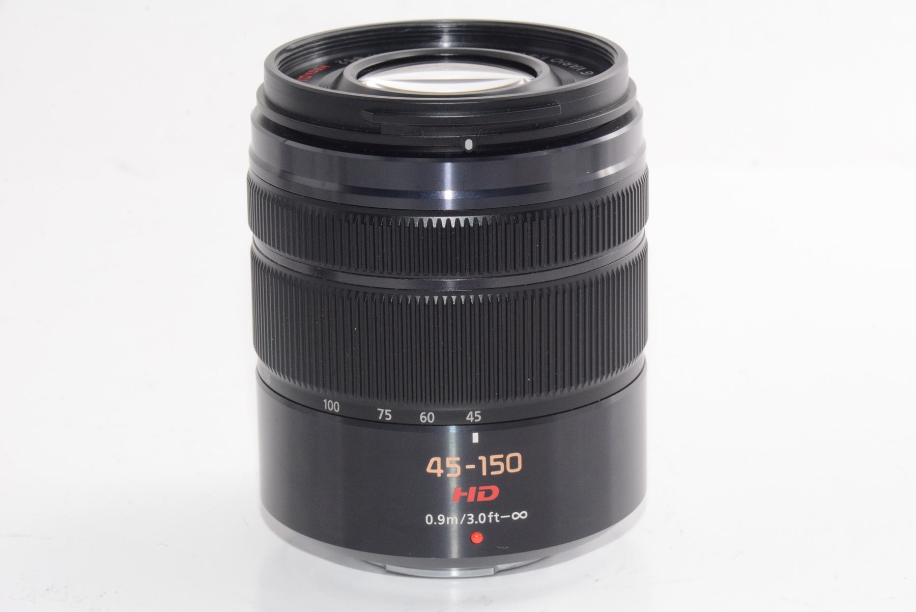 【外観特上級】パナソニック ルミックス G VARIO 45-150mm/F4.0-5.6 ASPH. /MEGA O.I.S. ブラック