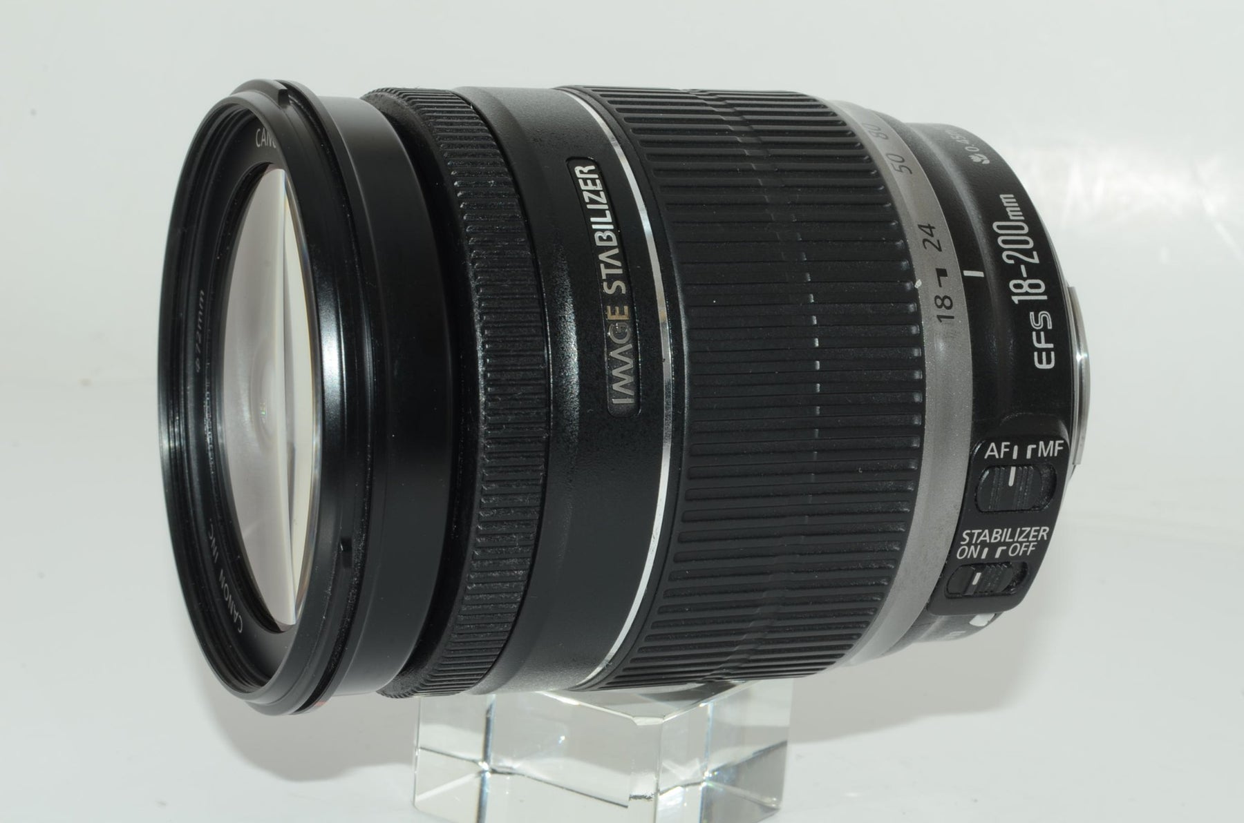 【外観並級】Canon 望遠ズームレンズ EF-S18-200mm F3.5-5.6 IS APS-C対応