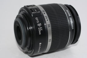 【外観特上級】Canon 標準ズームレンズ EF-S18-55mm F3.5-5.6 IS