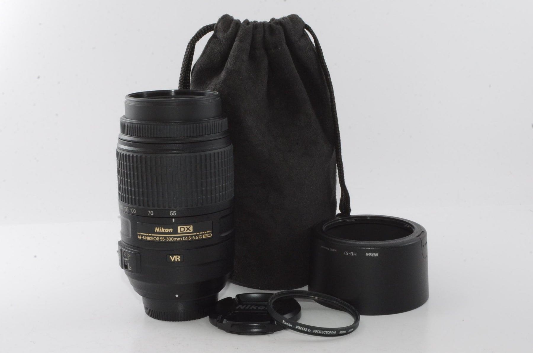【外観並級】Nikon 望遠ズームレンズ AF-S DX NIKKOR 55-300mm f/4.5-5.6G ED VR