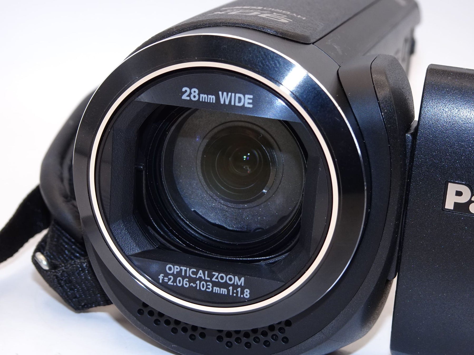 【ほぼ新品】パナソニック HDビデオカメラ ブラック HC-V495M-K