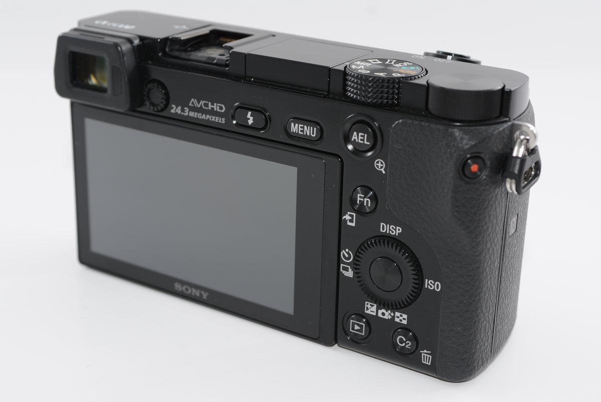 【外観特上級】SONY ミラーレス一眼 α6000 ボディ ブラック ILCE-6000 B