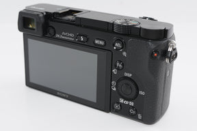 【外観特上級】SONY ミラーレス一眼 α6000 ボディ ブラック ILCE-6000 B