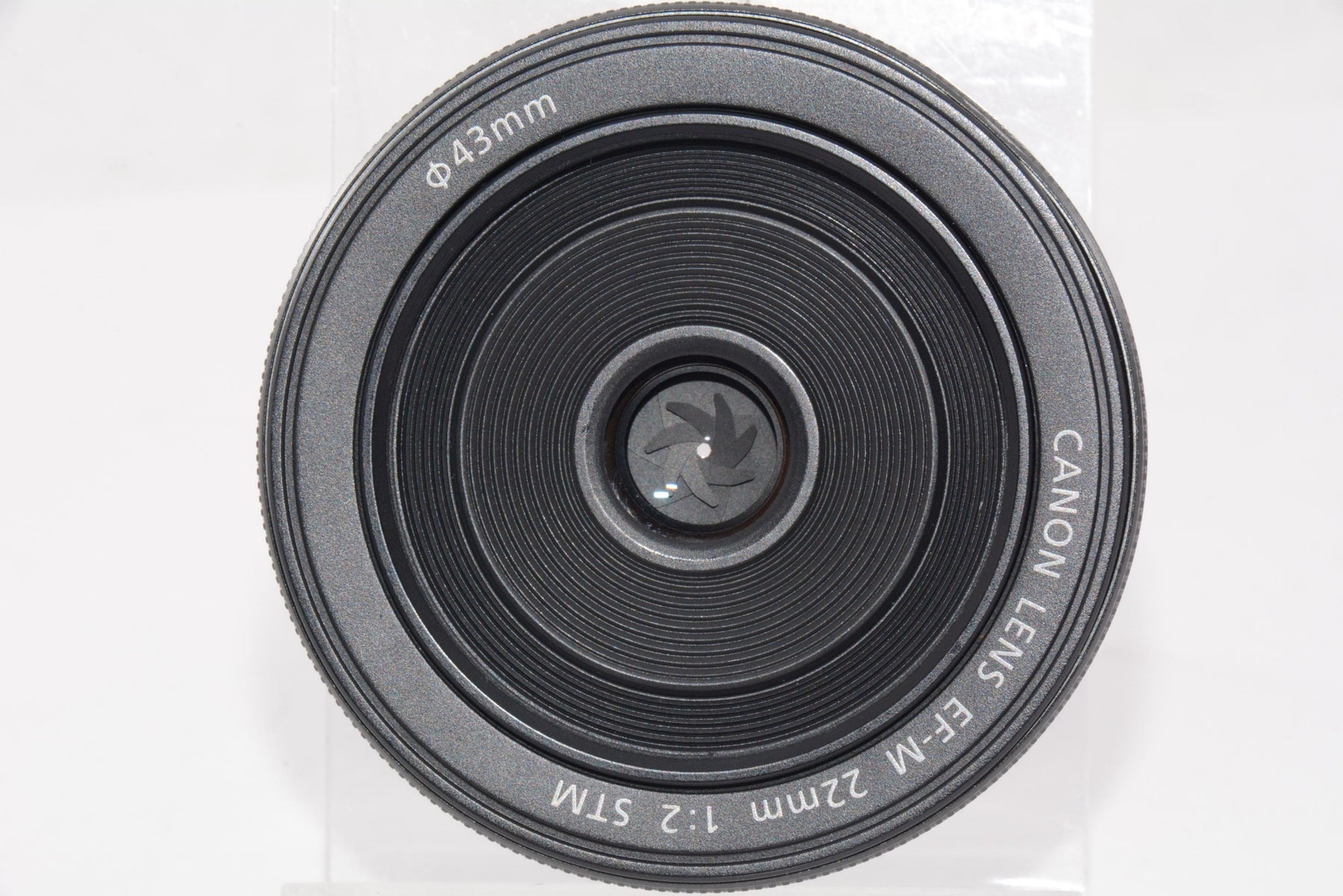 【外観特上級】Canon EF-M22mm F2 STM ミラーレス一眼対応