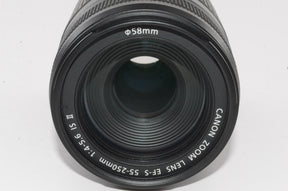 【外観並級】Canon  EF-S55-250mm F4-5.6 IS II