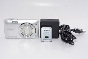 【外観並級】Nikon デジタルカメラ COOLPIX S3500