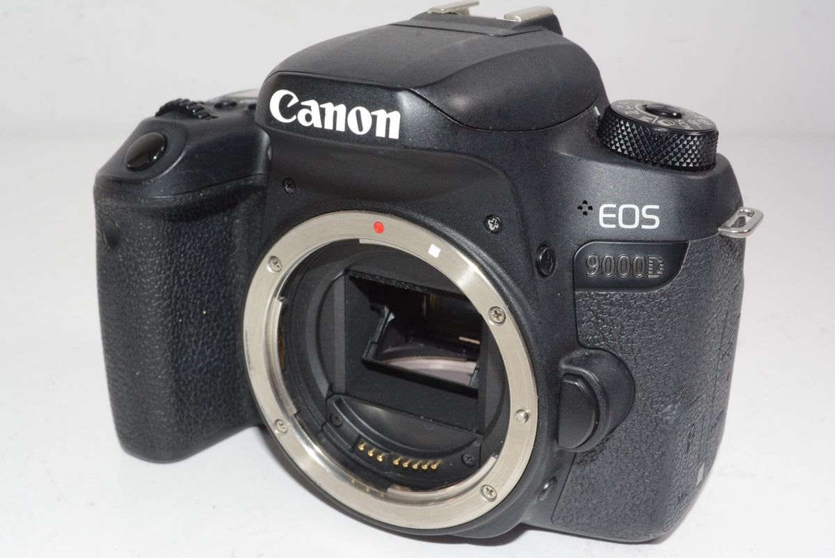 【外観並級】Canon デジタル一眼レフカメラ EOS 9000D ダブルズームキット