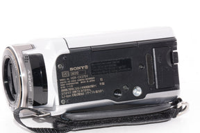 【外観特上級】ソニー SONY デジタルHDビデオカメラレコーダー CX370V シルバー HDR-CX370V/S
