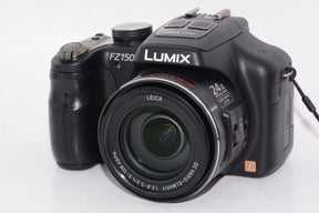 【外観並級】パナソニック デジタルカメラ ルミックス ブラック DMC-FZ150-K
