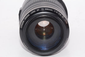 【外観並級】Canon 望遠ズームレンズ EF70-300mm F4-5.6 IS USM フルサイズ対応