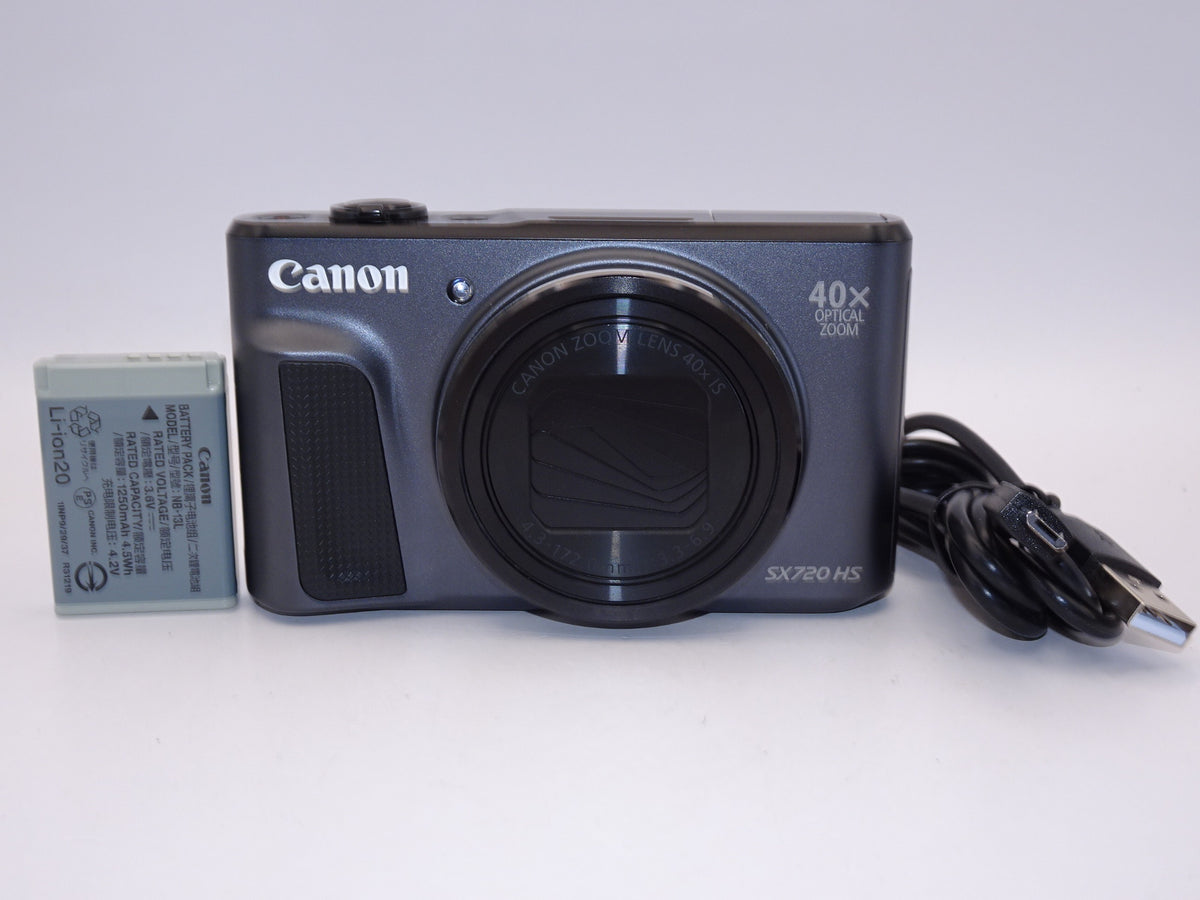 【外観並級】Canon デジタルカメラ PowerShot SX720 HS ブラック