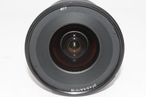 【外観特上級】SONY DT 11-18mm F4.5-5.6 SAL1118