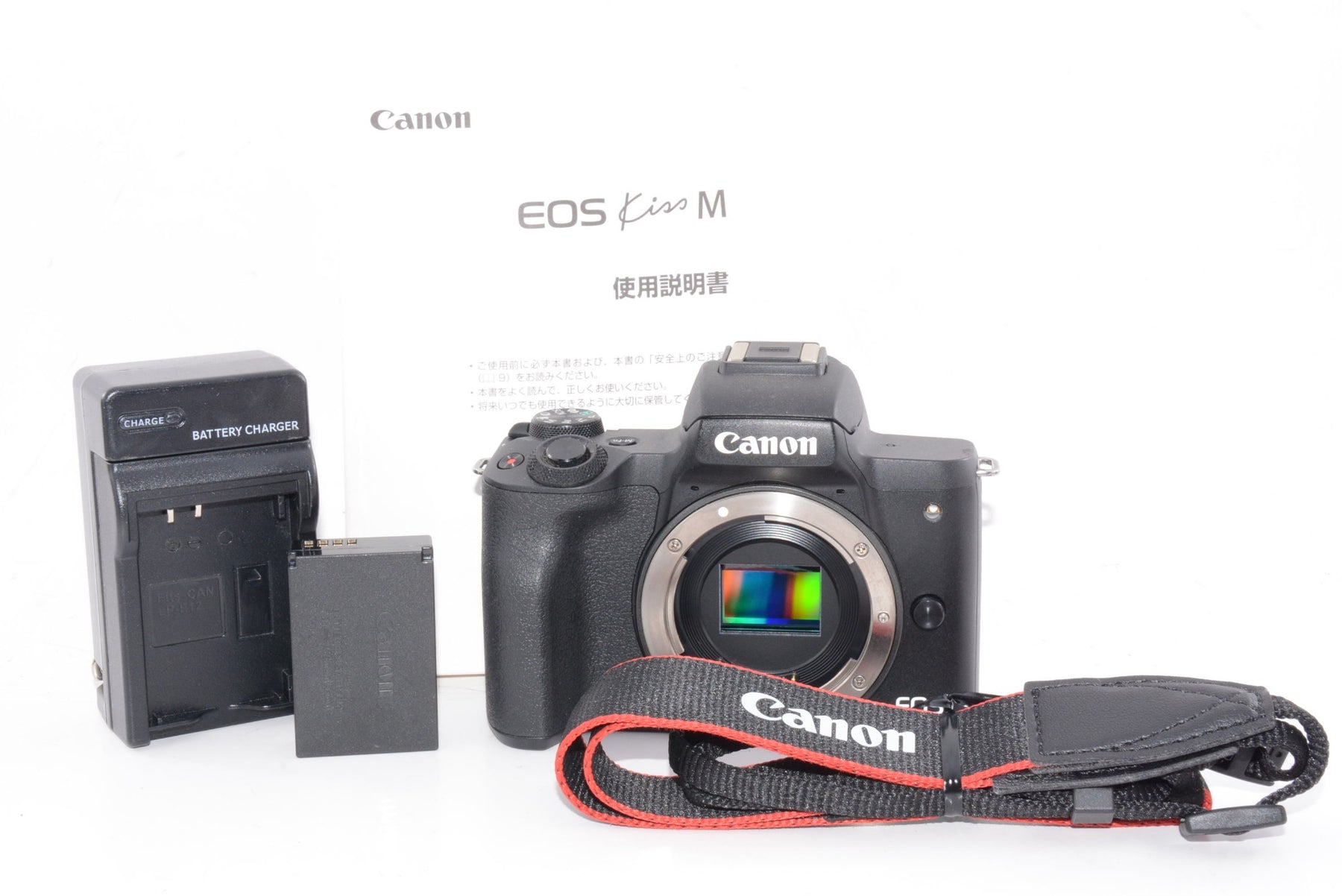 【外観並級】キヤノン EOS Kiss M ボディ ブラック