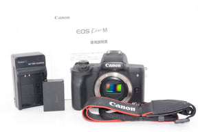 【外観並級】キヤノン EOS Kiss M ボディ ブラック
