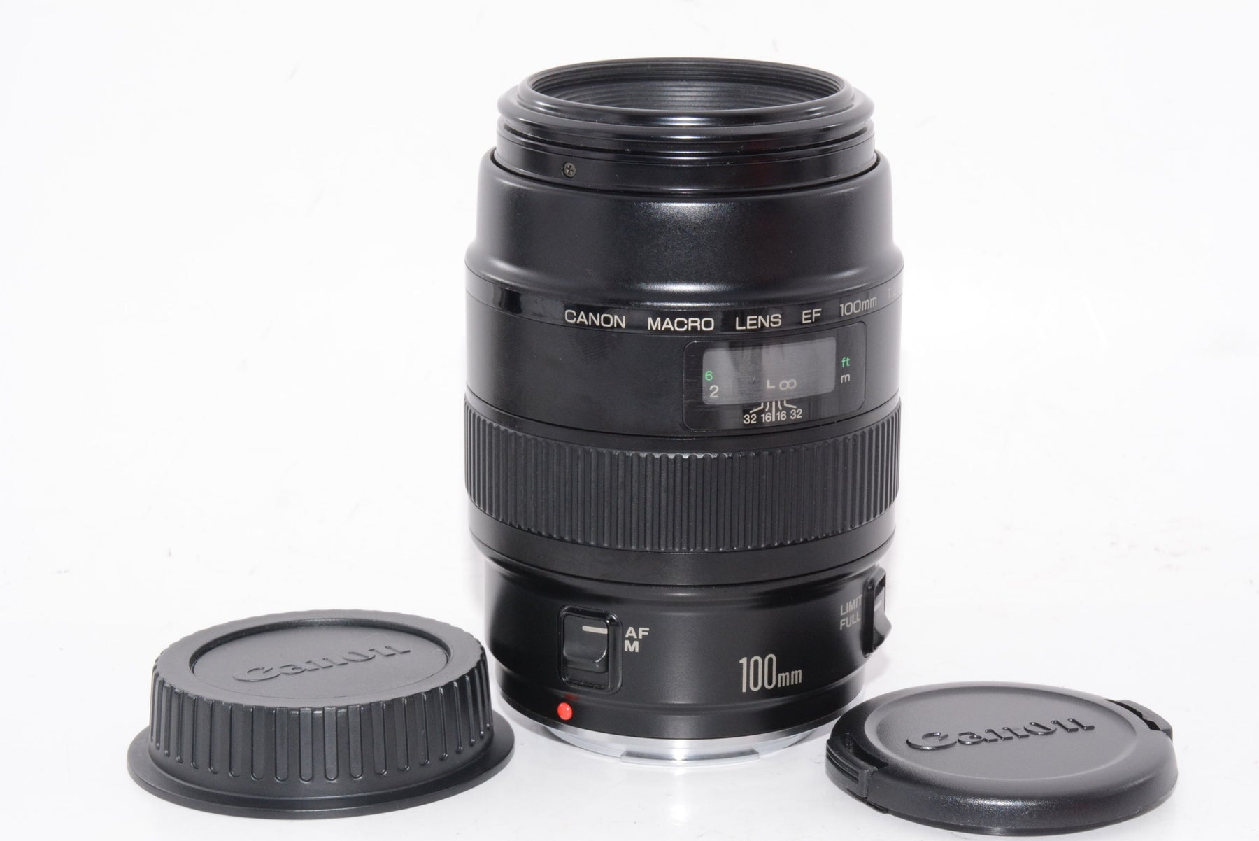 【外観特上級】Canon EF レンズ 100mm F2.8 マクロ
