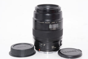 【外観特上級】Canon EF レンズ 100mm F2.8 マクロ
