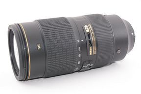 【外観特上級】Nikon 望遠ズームレンズ AF-S NIKKOR 80-400mm f/4.5-5.6G ED VR フルサイズ対応