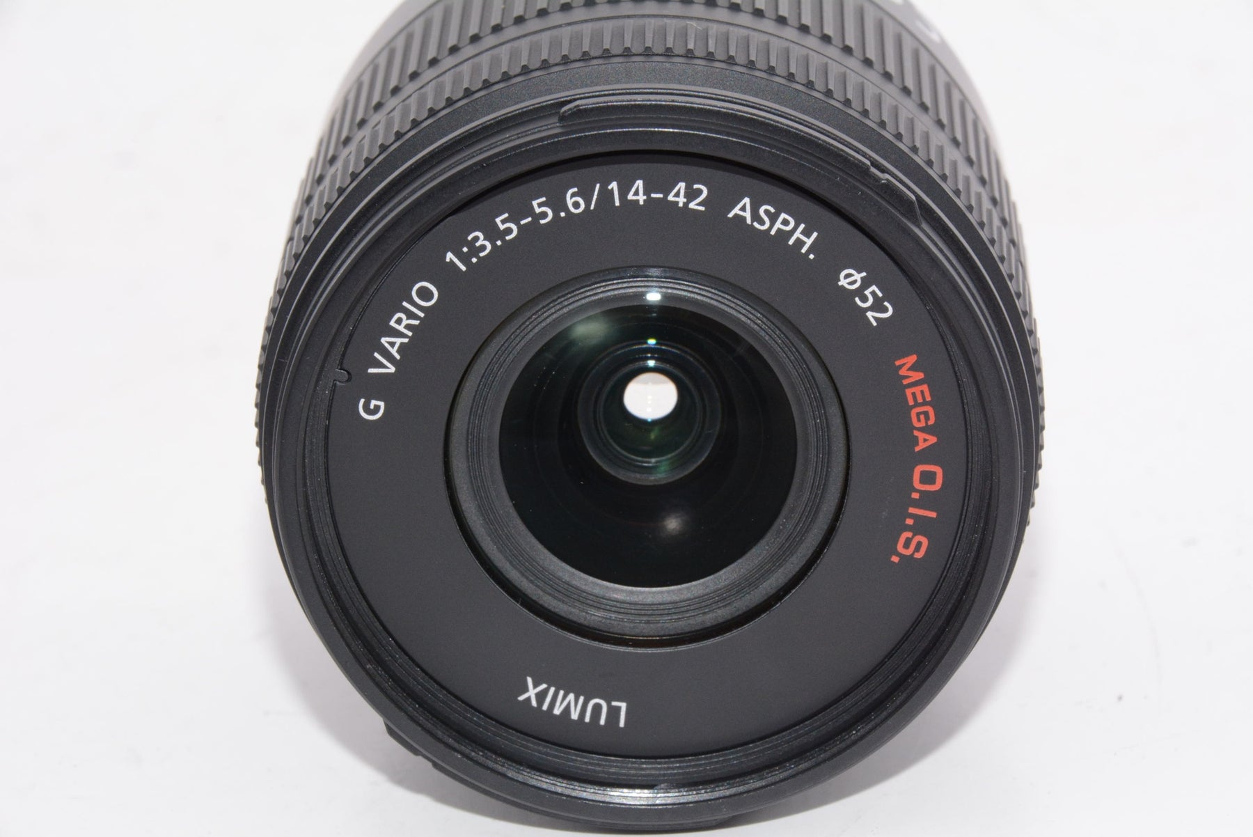 【外観特上級】パナソニック LUMIX G VARIO 14-42mm F3.5-5.6 ASPH. MEGA O.I.S H-FS014042