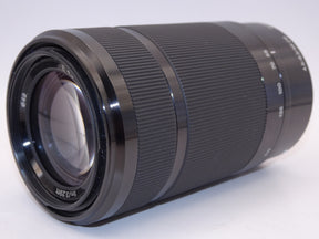 【外観並級】ソニー SONY 望遠ズームレンズ E 55-210mm F4.5-6.3 OSS Eマウント用 APS-C専用 SEL55210