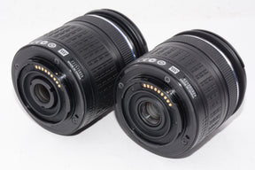 【外観特上級】OLYMPUS デジタル一眼レフカメラ E-520 ダブルズームキット E-520WKIT