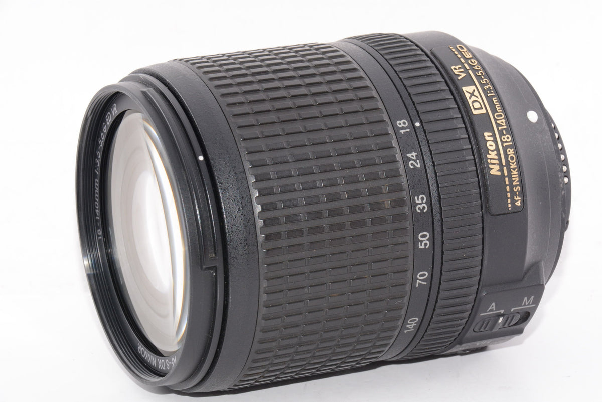 【外観特上級】Nikon 高倍率ズームレンズ AF-S DX NIKKOR 18-140mm f/3.5-5.6G ED VR ニコンDXフォーマット専用