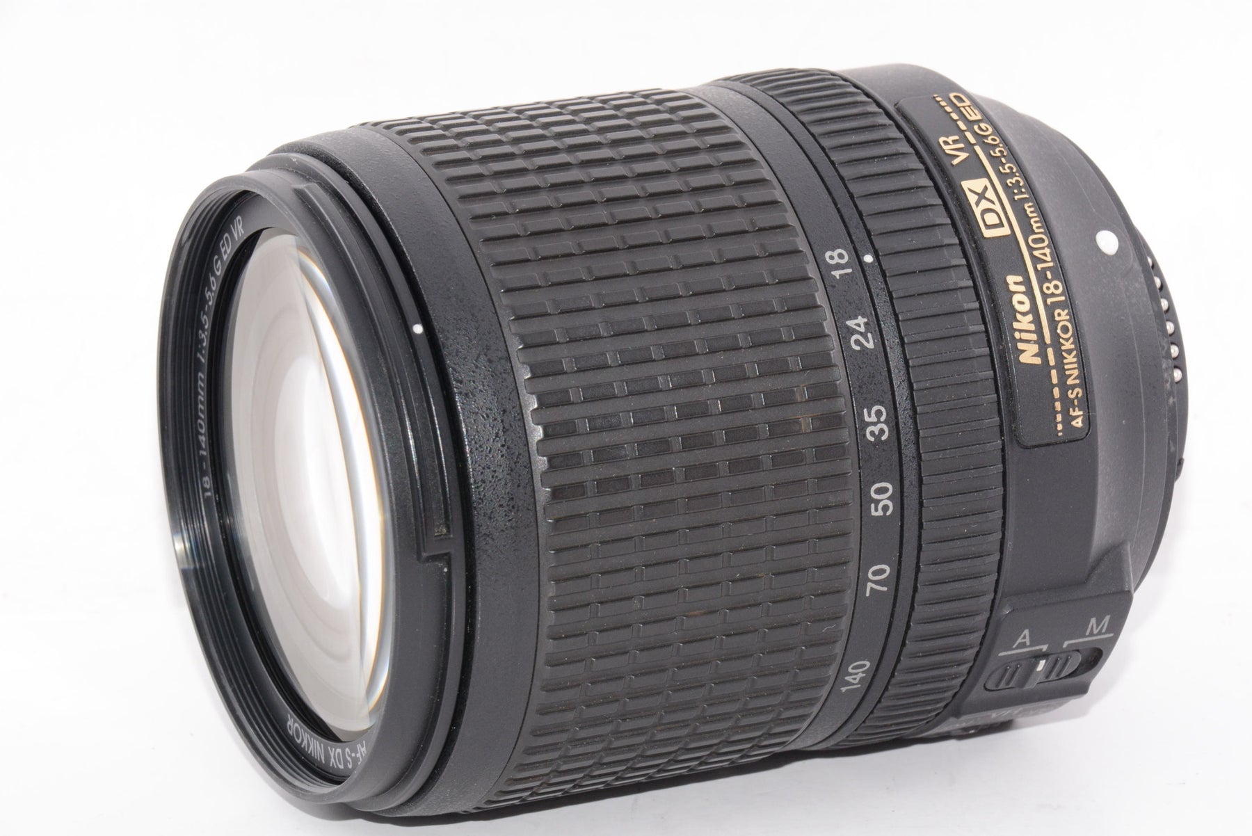 【外観特上級】Nikon 高倍率ズームレンズ AF-S DX NIKKOR 18-140mm f/3.5-5.6G ED VR ニコンDXフォーマット専用