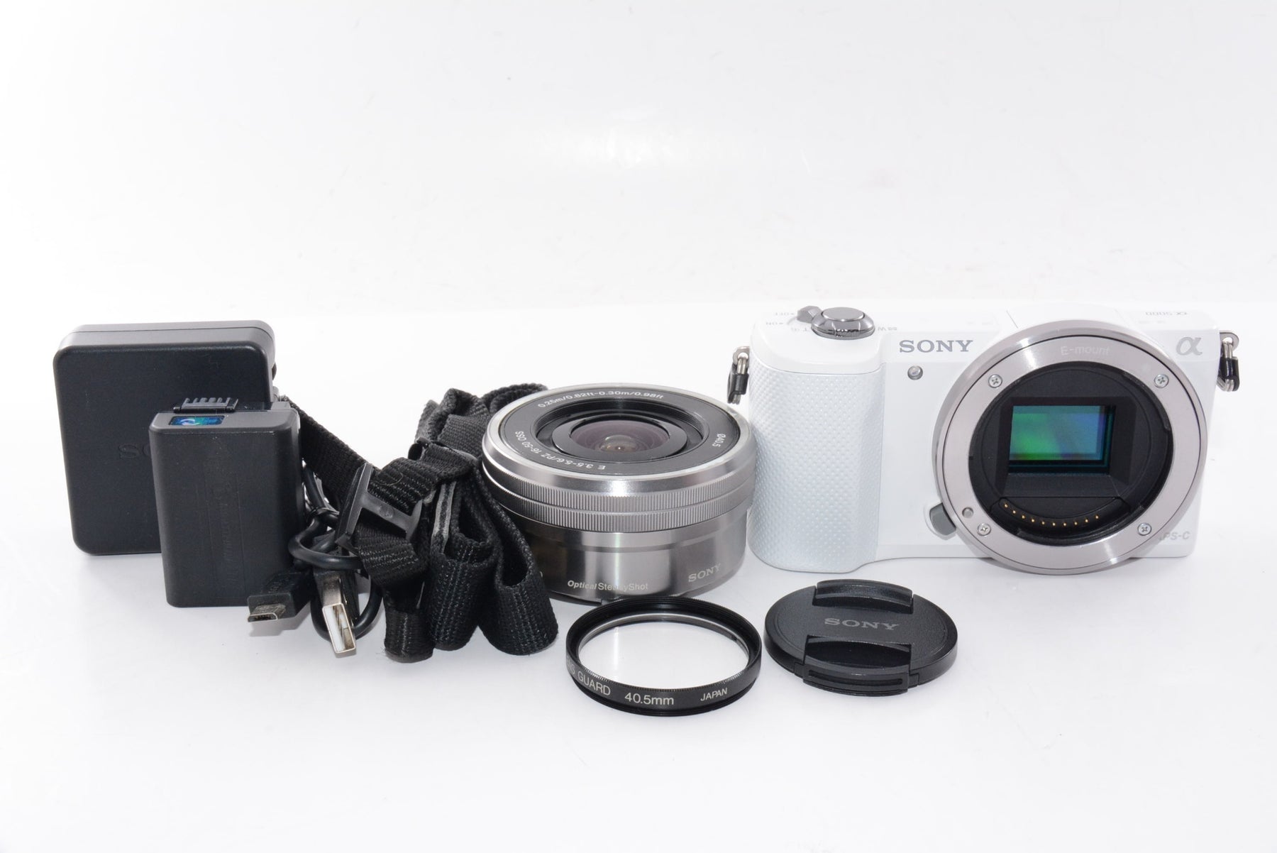 【外観特上級】SONY α5000 パワーズームレンズキット