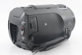 【外観並級】ソニー ビデオカメラ FDR-AX45 4K 64GB 光学20倍 ブラック Handycam FDR-AX45 BC